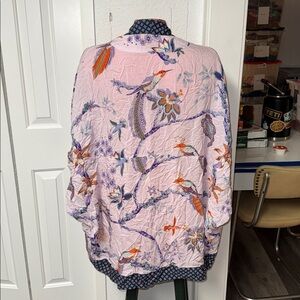 Anthropologie - Eloise kimono top shirt blouse